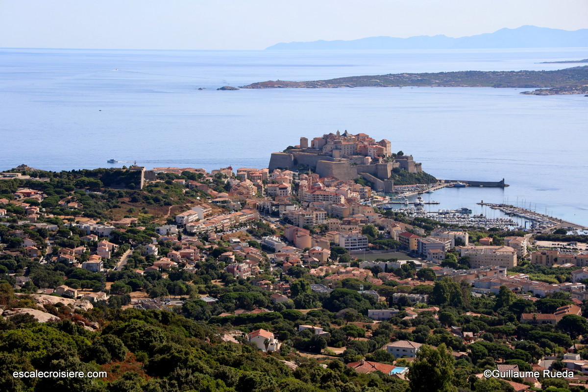 Baie de Calvi depuis Notre-Dame de la Serra- LBO