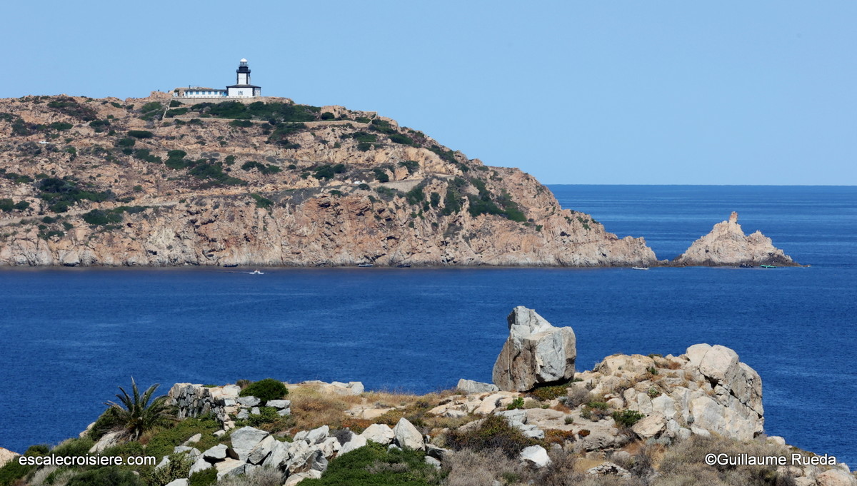 Calvi - Phare Revellata - LBO