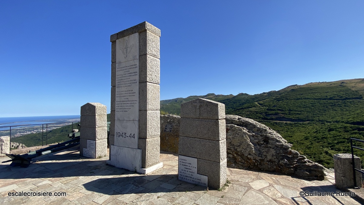 Col de Teghime - Monument 2e GTM - Corse - LBO