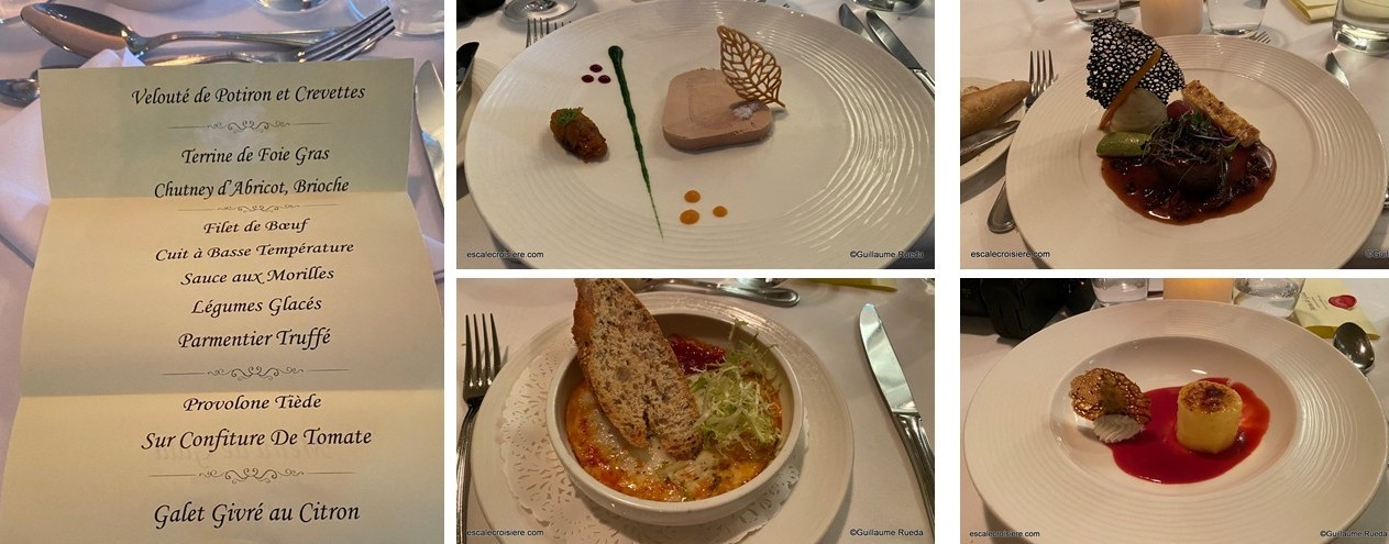 Dîner de Gala - La Belle des Océans - CroisiEurope