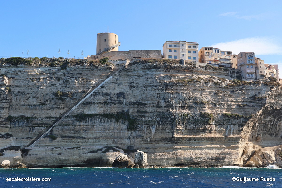 Escalier du Roi Aragon - Bonifacio - LBO