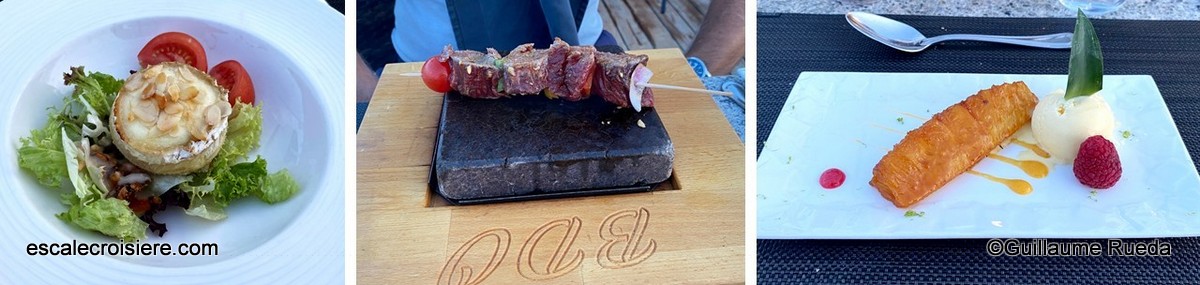 Grill - La Belle des Océans - CroisiEurope