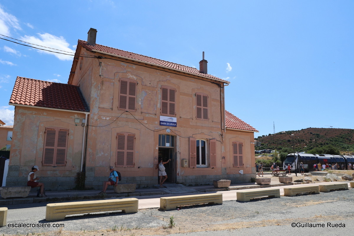Ile Rousse - Gare - LBO