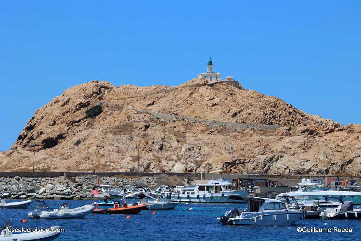 Ile Rousse - Île de la Pietra - LBO