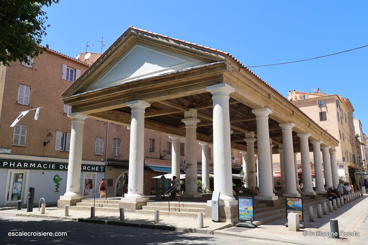 Marché d'Ile Rousse - LBO