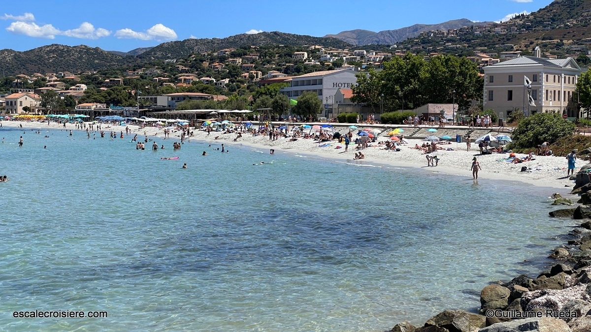 Plage d'Ile Rousse - LBO