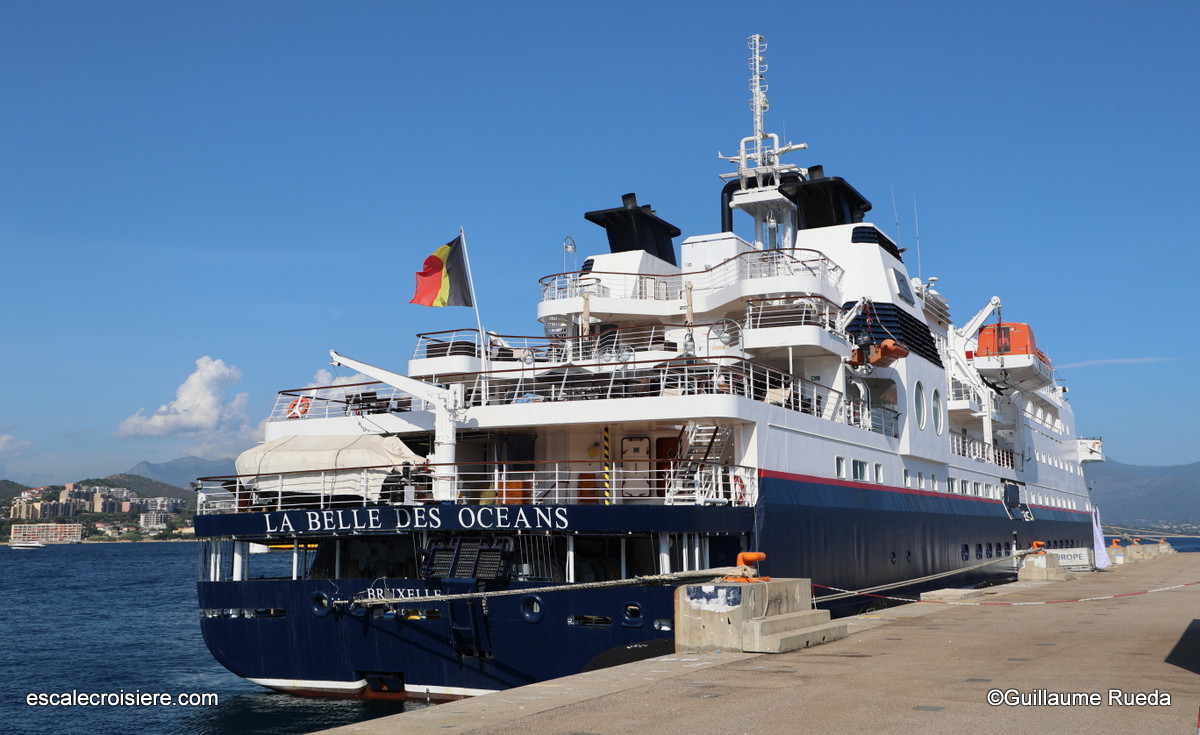 La Belle des Océans - CroisiEurope - Ajaccio