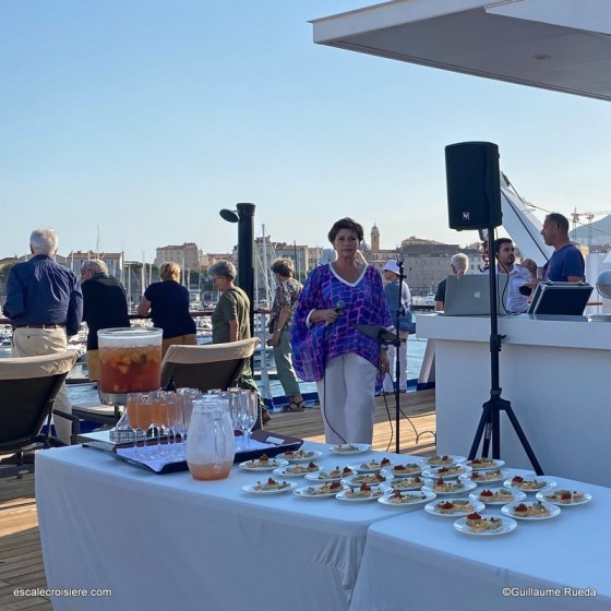 La Belle des Océans - CroisiEurope - Cocktail