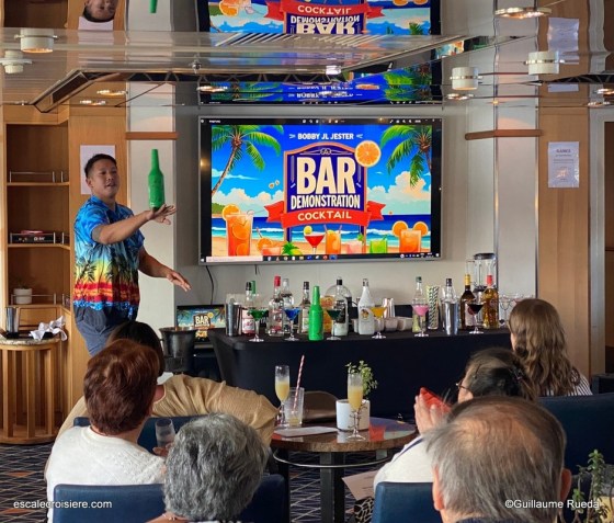 La Belle des Océans - CroisiEurope - Explorer Lounge