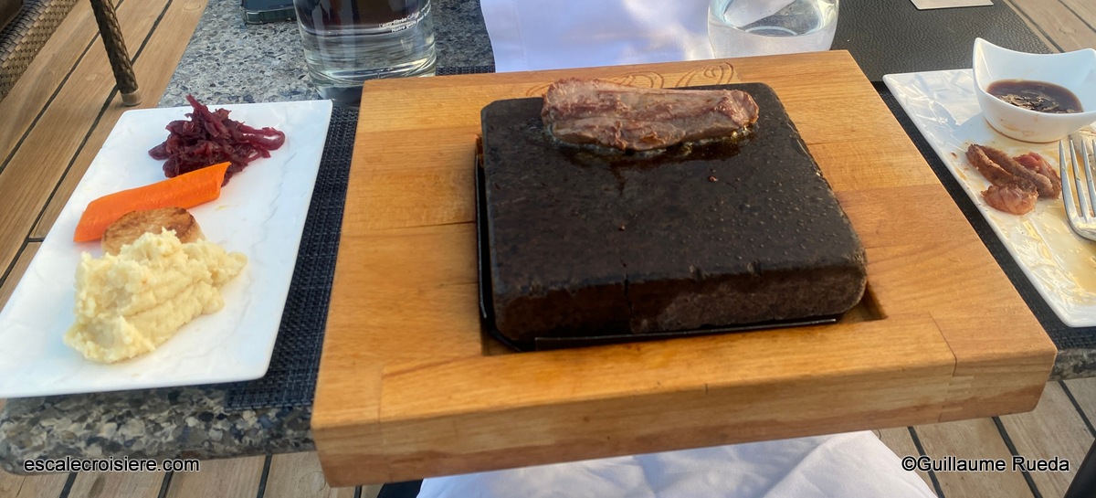 La Belle des Océans - CroisiEurope - Grill