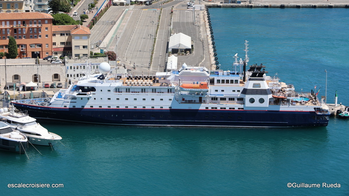 La Belle des Océans - CroisiEurope - Nice