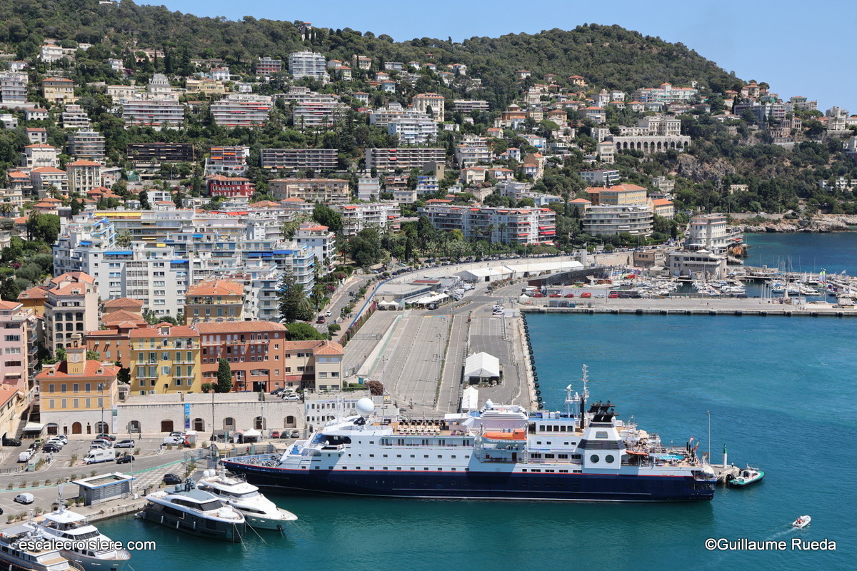 La Belle des Océans - CroisiEurope - Nice