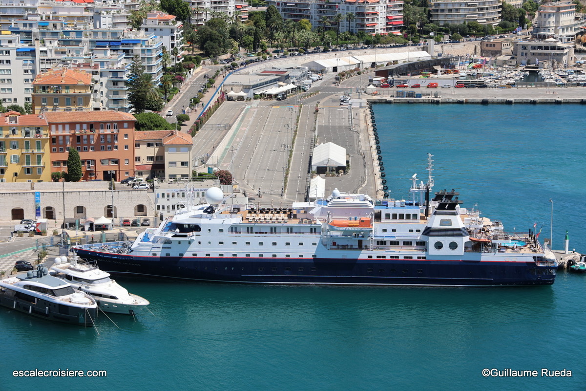 La Belle des Océans - CroisiEurope - Nice