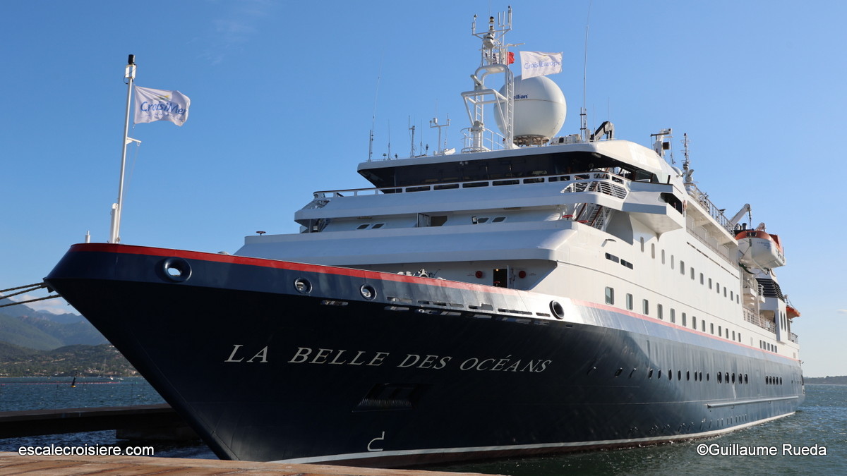 La Belle des Océans - CroisiEurope Porto-Vecchio