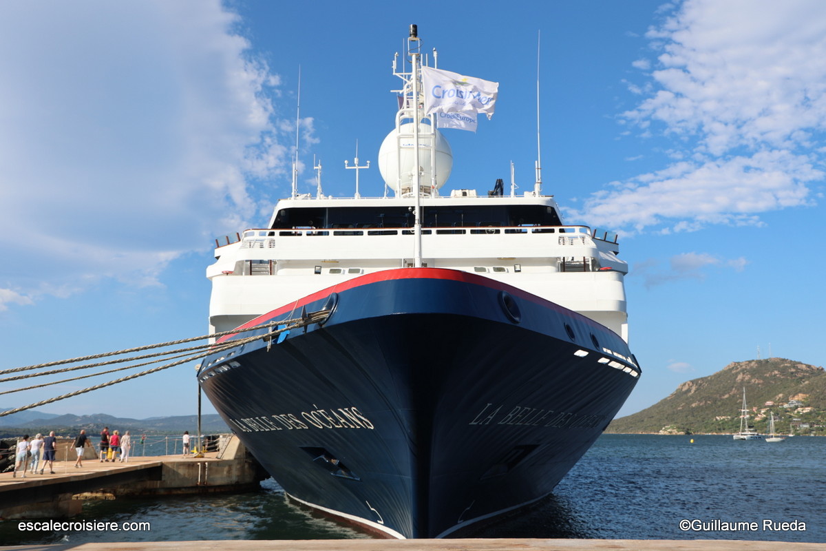 La Belle des Océans - CroisiEurope Porto-Vecchio