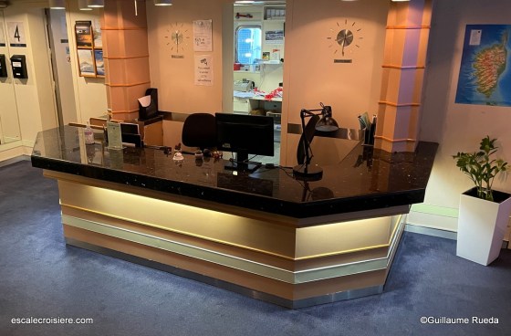 La Belle des Océans - CroisiEurope - Réception