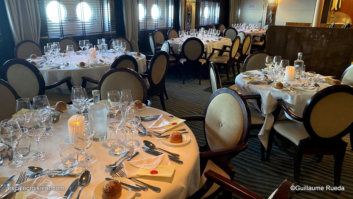 La Belle des Océans - CroisiEurope - Restaurant