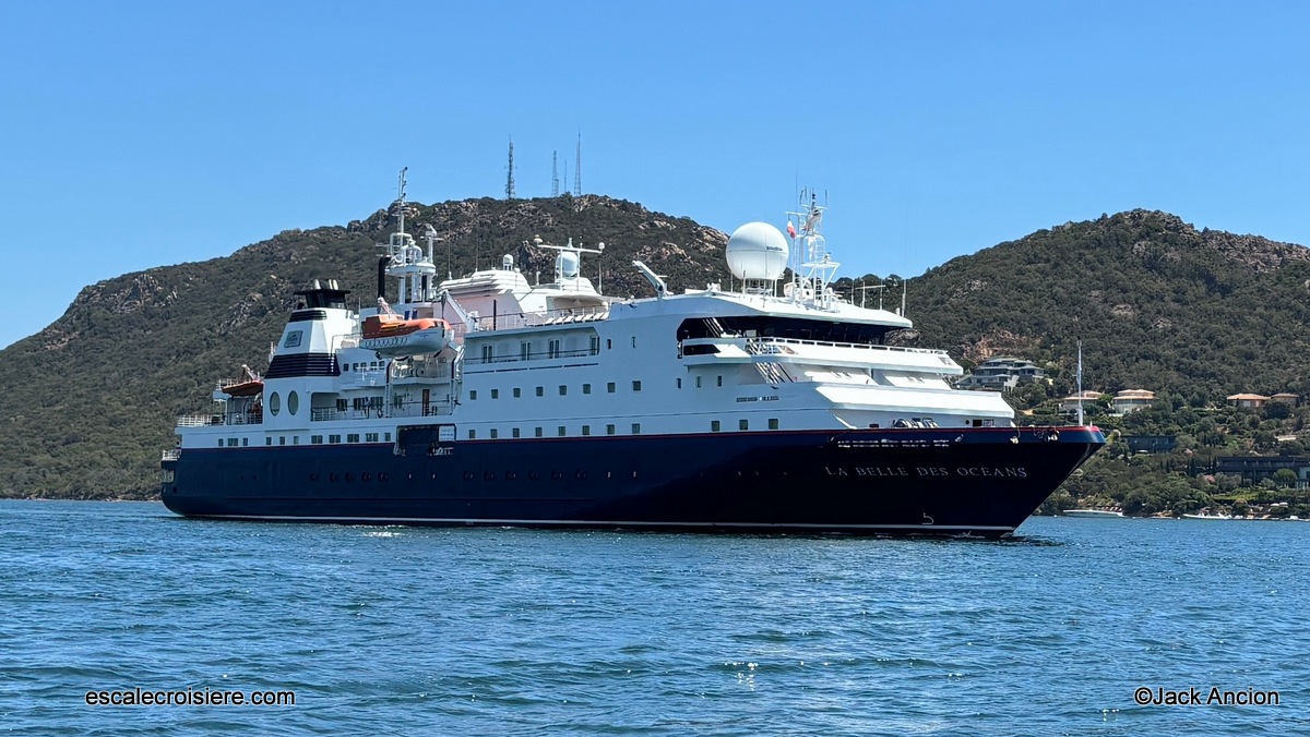 La Belle des Océans - CroisiEurope