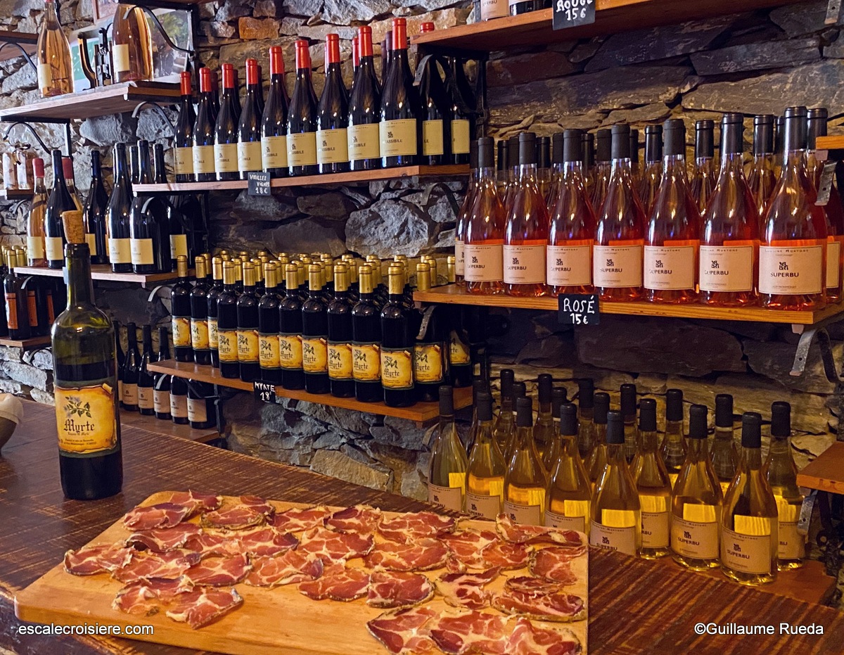 Dégustation de vins à Patrimonio - LBO