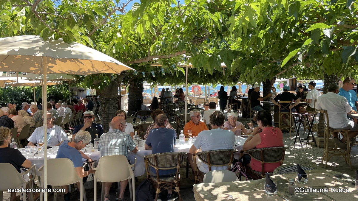 Paillotte à la plage de Pietracorbara - LBO (2)
