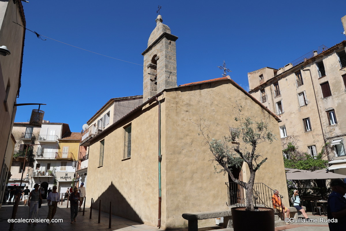 Porto-Vecchio - Chapelle de la Sainte Croix - LBO