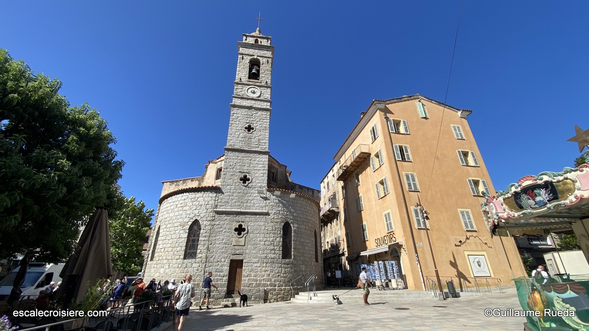 Porto-Vecchio - église Saint-Jean-Baptiste - LBO