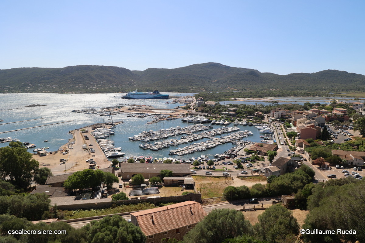 Porto-Vecchio - Vue du Bastion de France - LBO