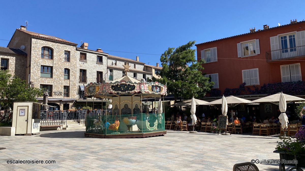 Porto-Vecchio - Place de la République - LBO