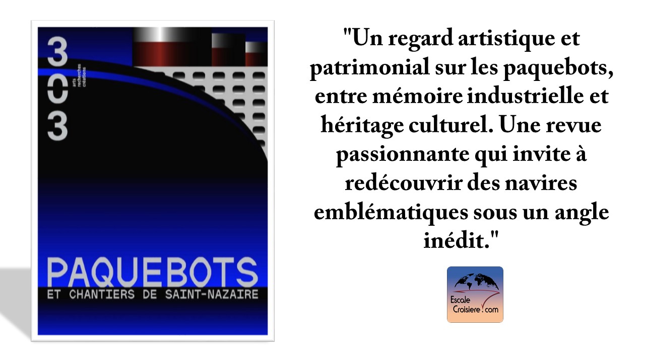 Revue 303 - Les paquebots citation EC