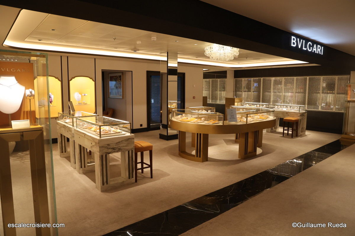 Boutique Bulgari - Ilma - The Ritz-Carlton Yacht Collection