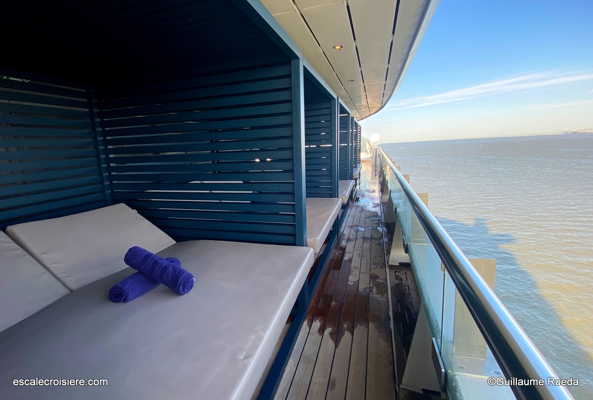 Cabanas - Scenic Eclipse