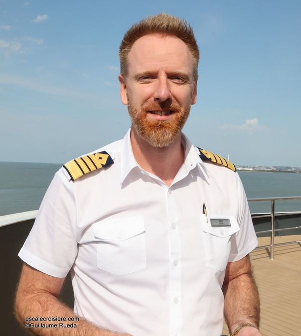 Captain Keith Falconer - Ilma - The Ritz-Carlton Collection