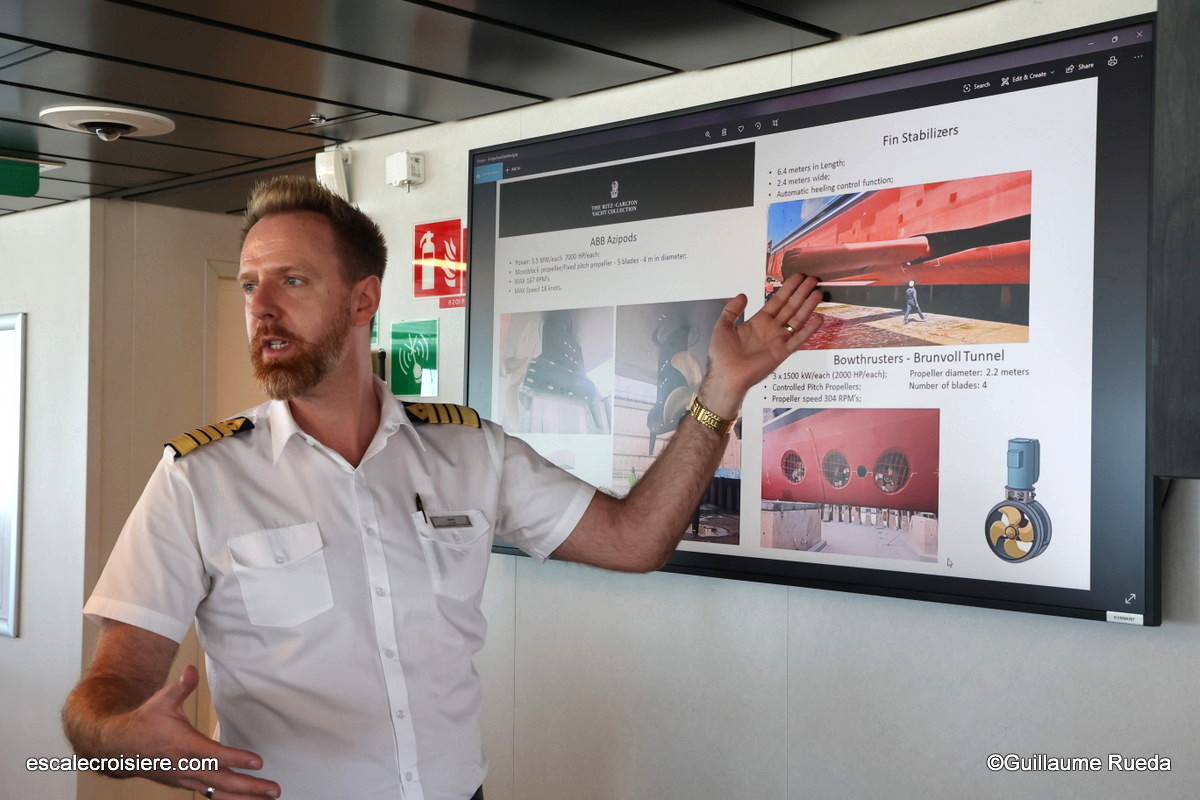 Captain Keith Falconer - Ilma - The Ritz-Carlton Collection