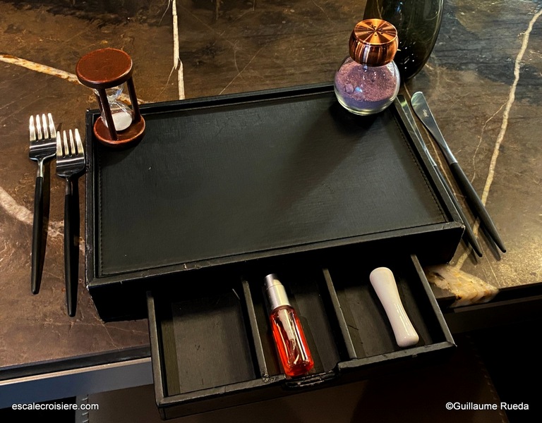 Chef’s Table restaurant - Scenic Eclipse