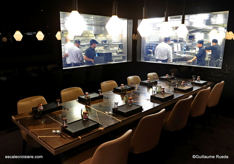 Chef’s Table restaurant - Scenic Eclipse