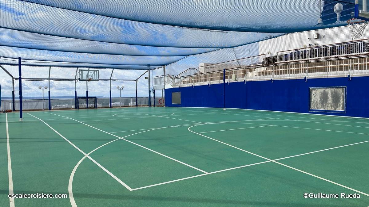 Espace sport - Norwegian Jewel