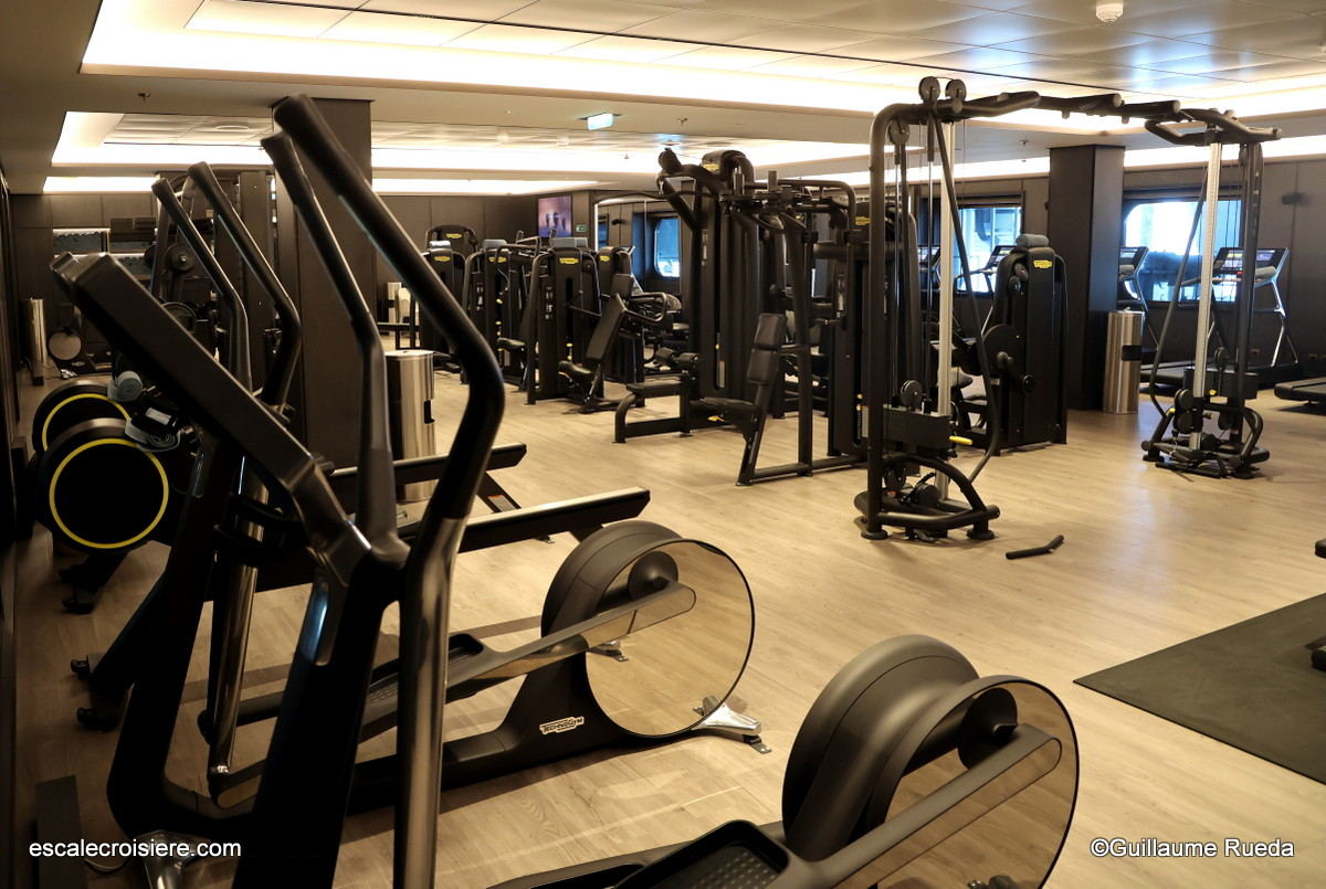 Fitness Studio - Ilma - The Ritz-Carlton Yacht Collection