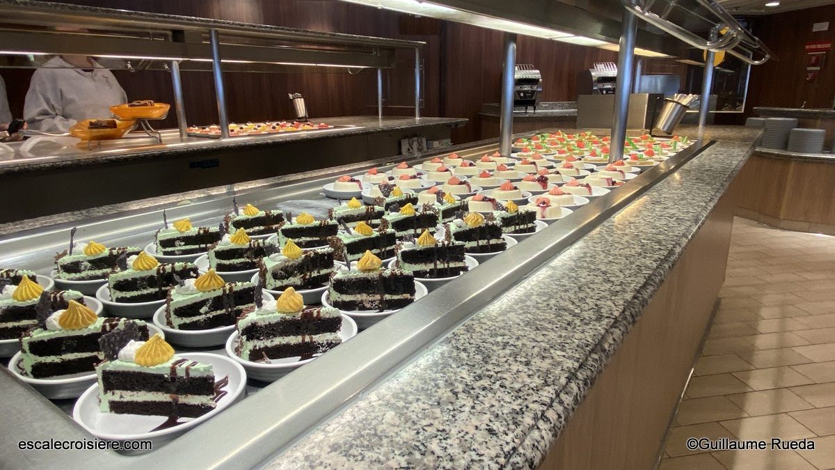 Garden Café - Norwegian Jewel