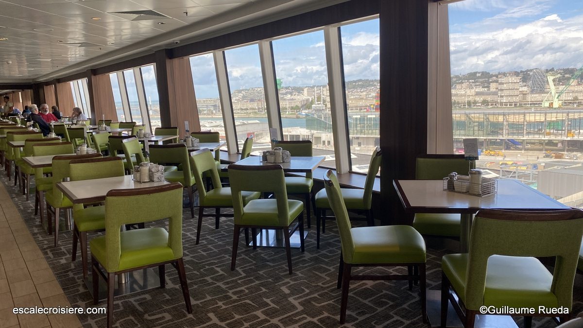 Garden Café - Norwegian Jewel