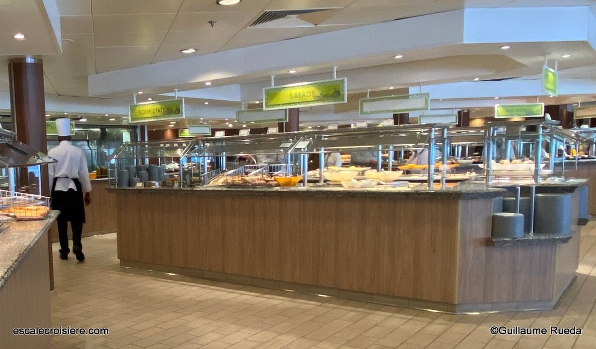 Garden Café - Norwegian Jewel