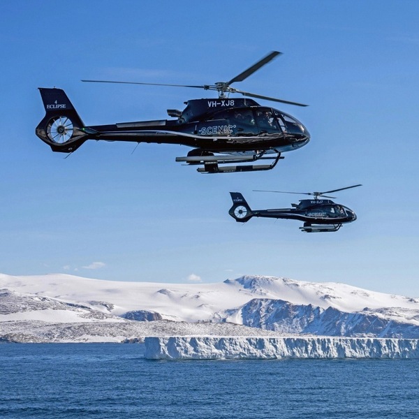 Helicopter - Scenic Eclipse