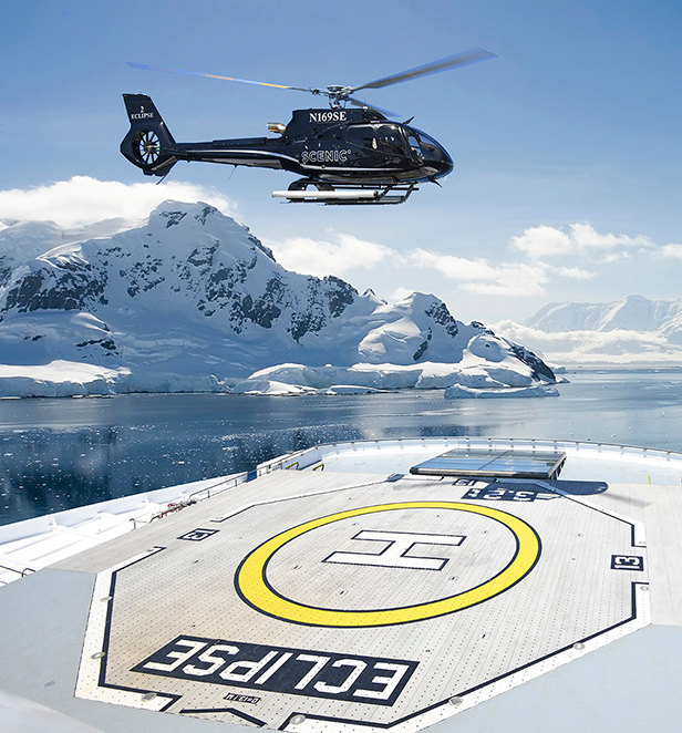 Helicopter - Scenic Eclipse