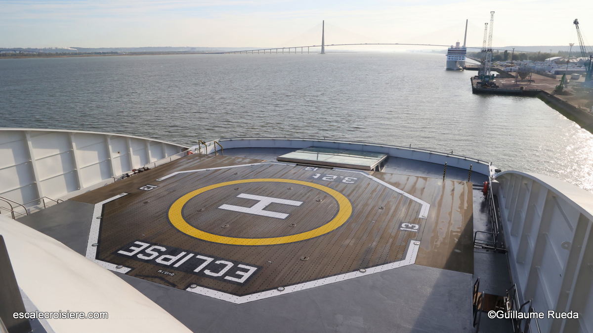 Helipad - Scenic Eclipse