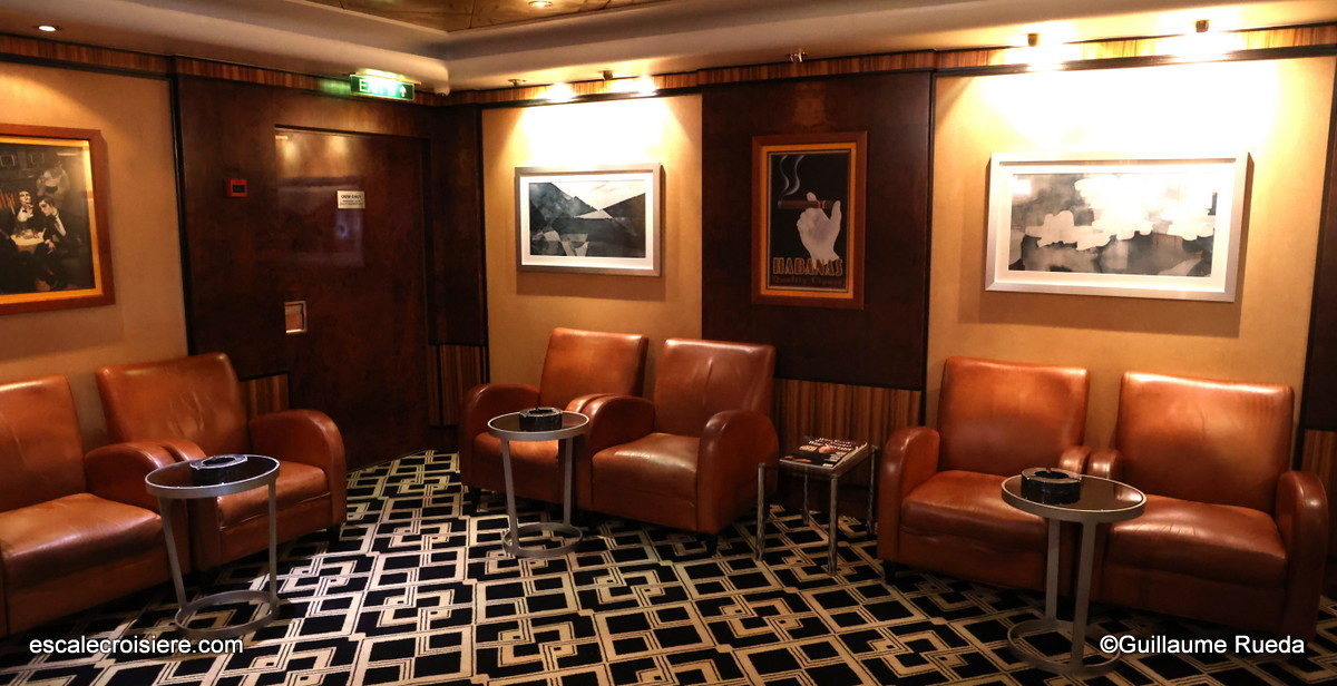 Humidor Cigar Club - Norwegian Jewel