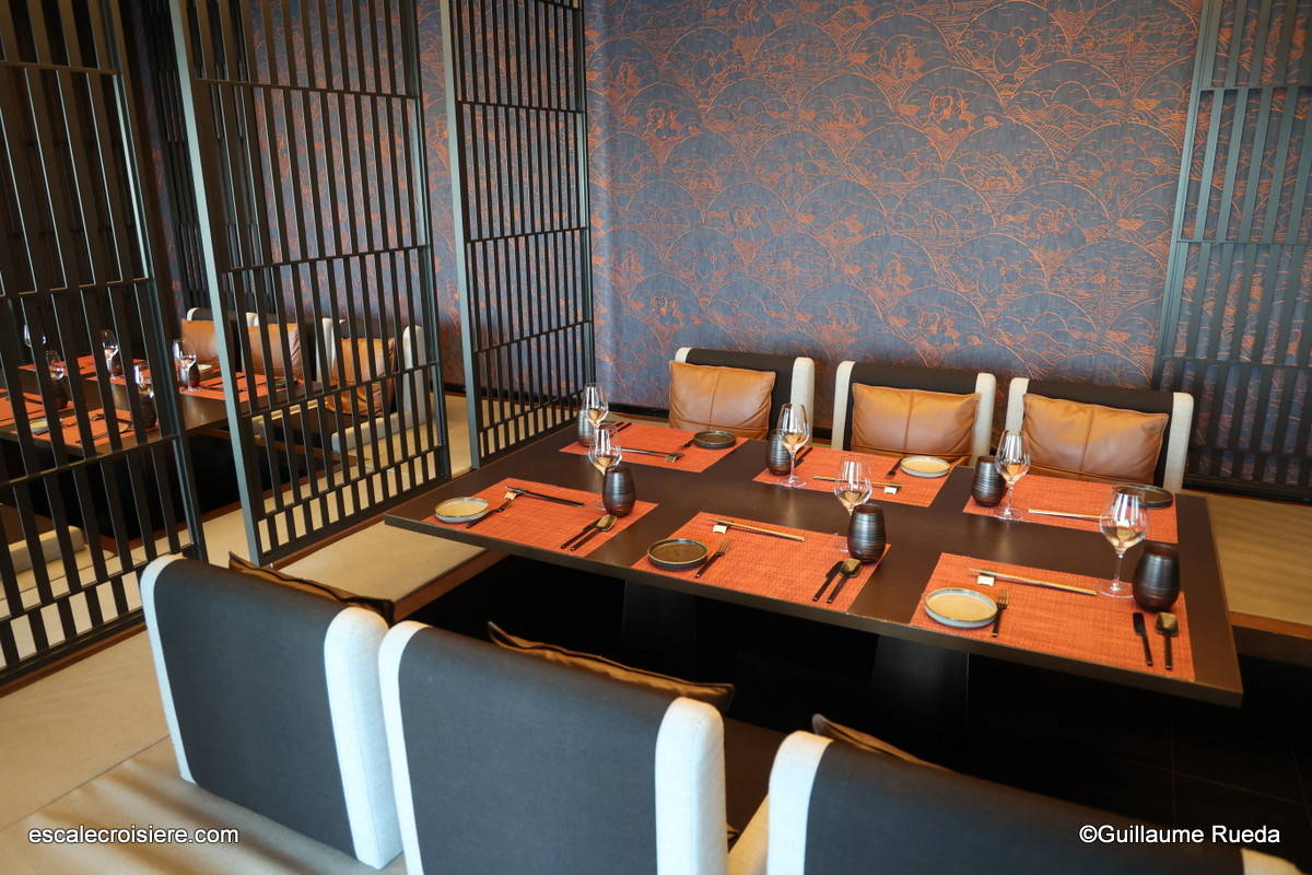 Koko's Restaurant - Scenic Eclipse