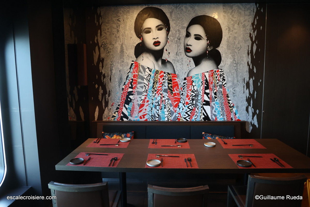 Koko's Restaurant - Scenic Eclipse