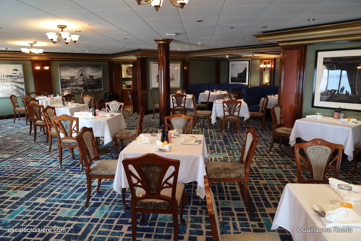 Le Bistrot - Norwegian Jewel
