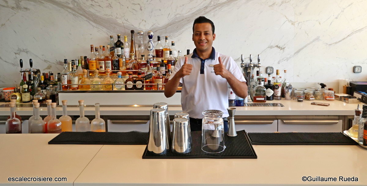 Mistral bar - Ilma - The Ritz-Carlton Yacht Collection