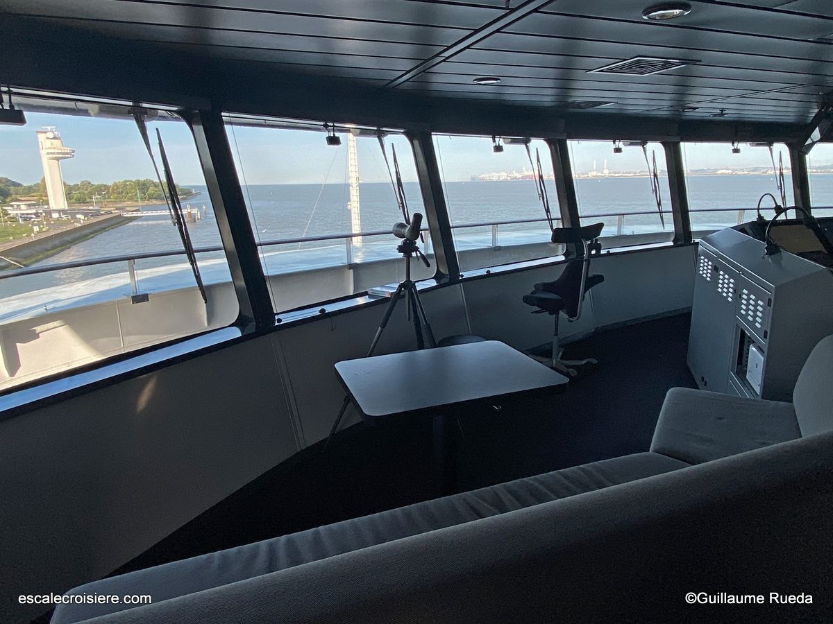 Passerelle - Bridge - Scenic Eclipse