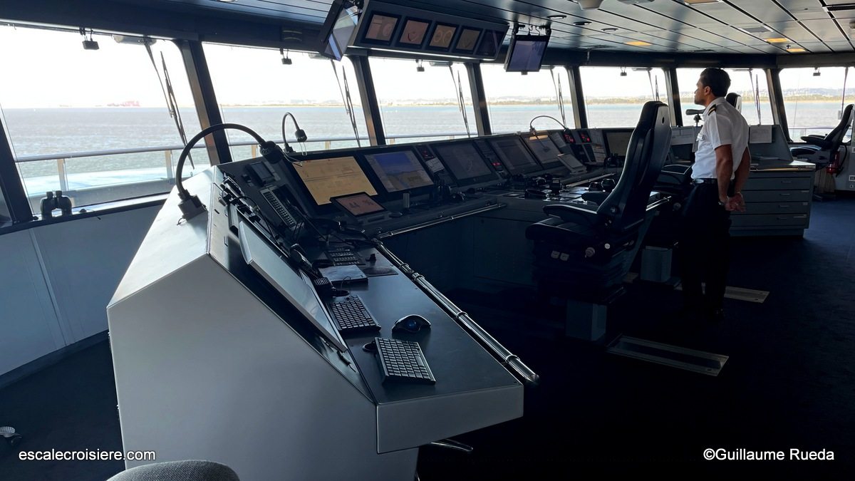 Passerelle - Bridge - Scenic Eclipse